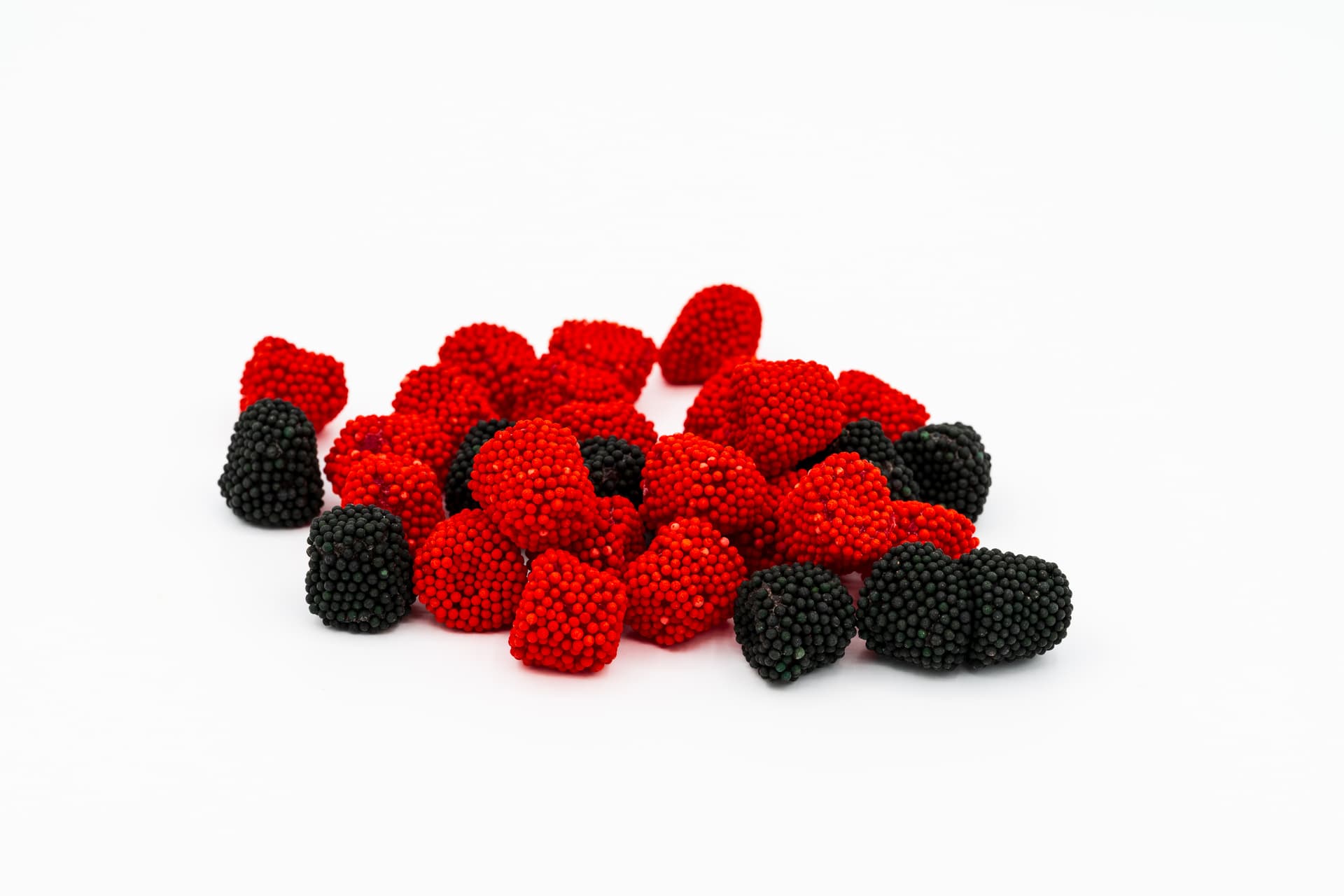 * Jelly Belly * Raspberries & Blackberries /8 oz