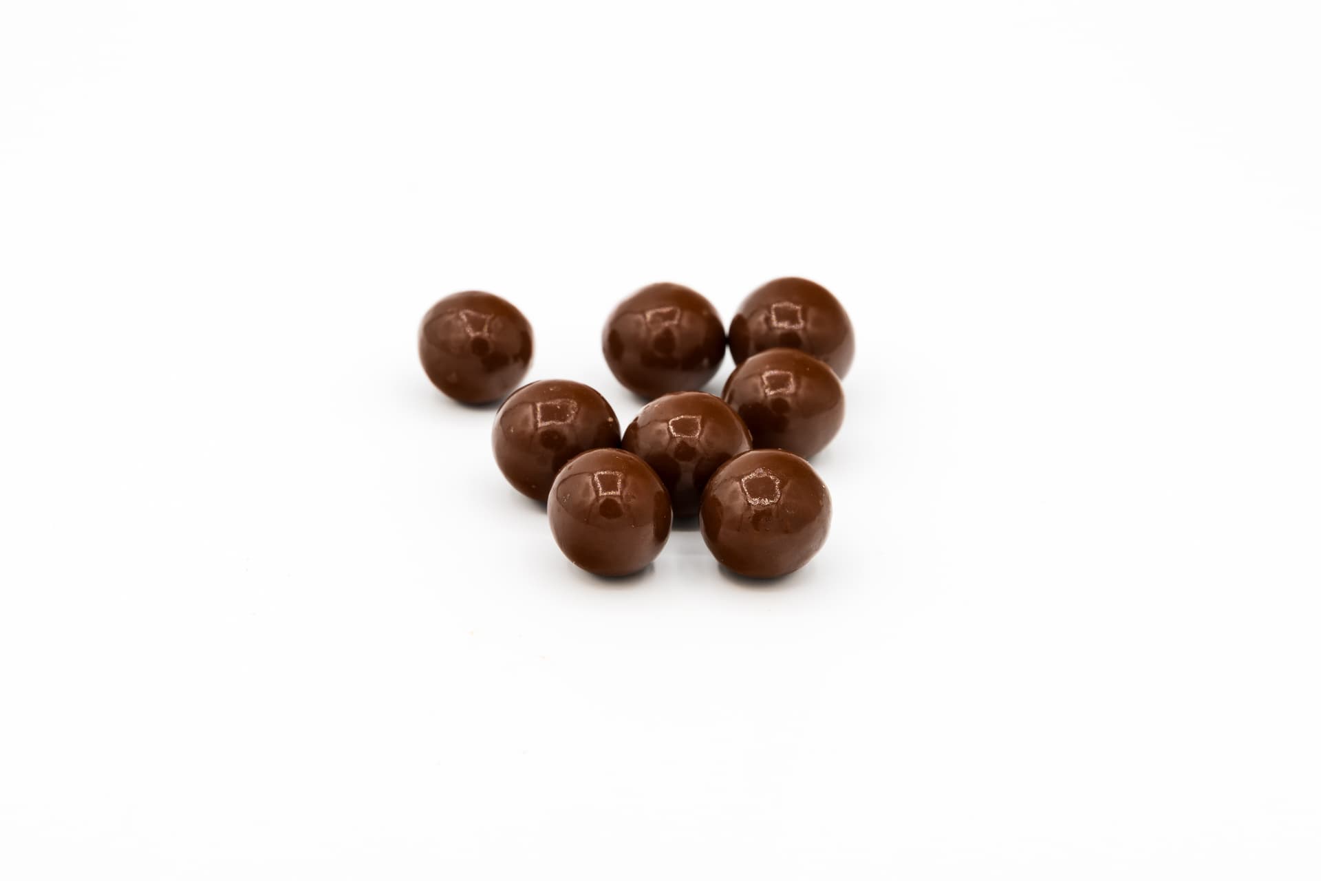 Milk Chocolate Caramel Balls /9 oz