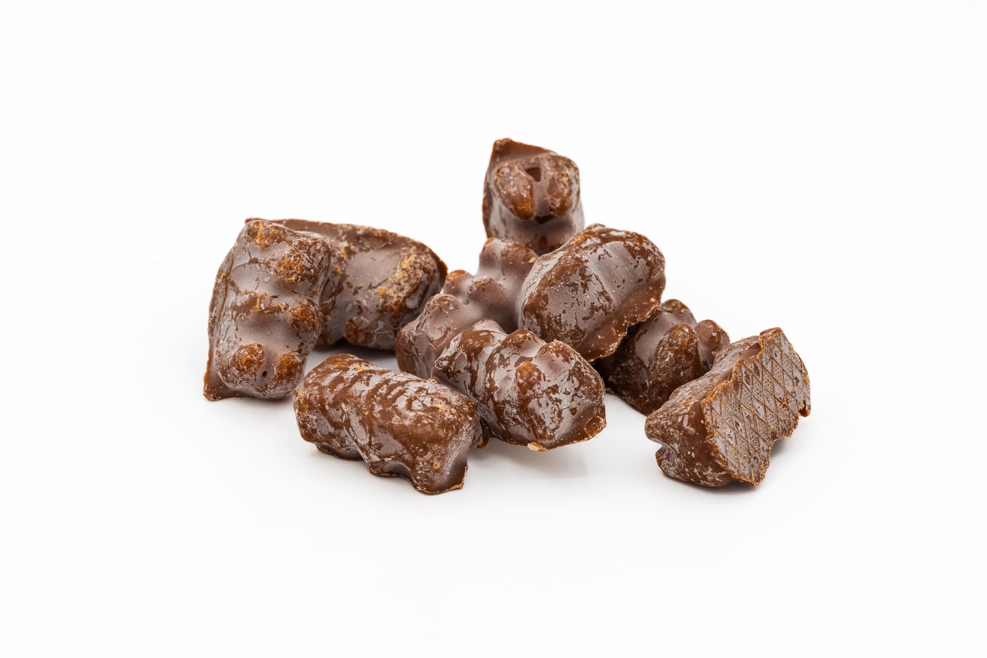 Milk Chocolate Covered Gummy Bears/8oz