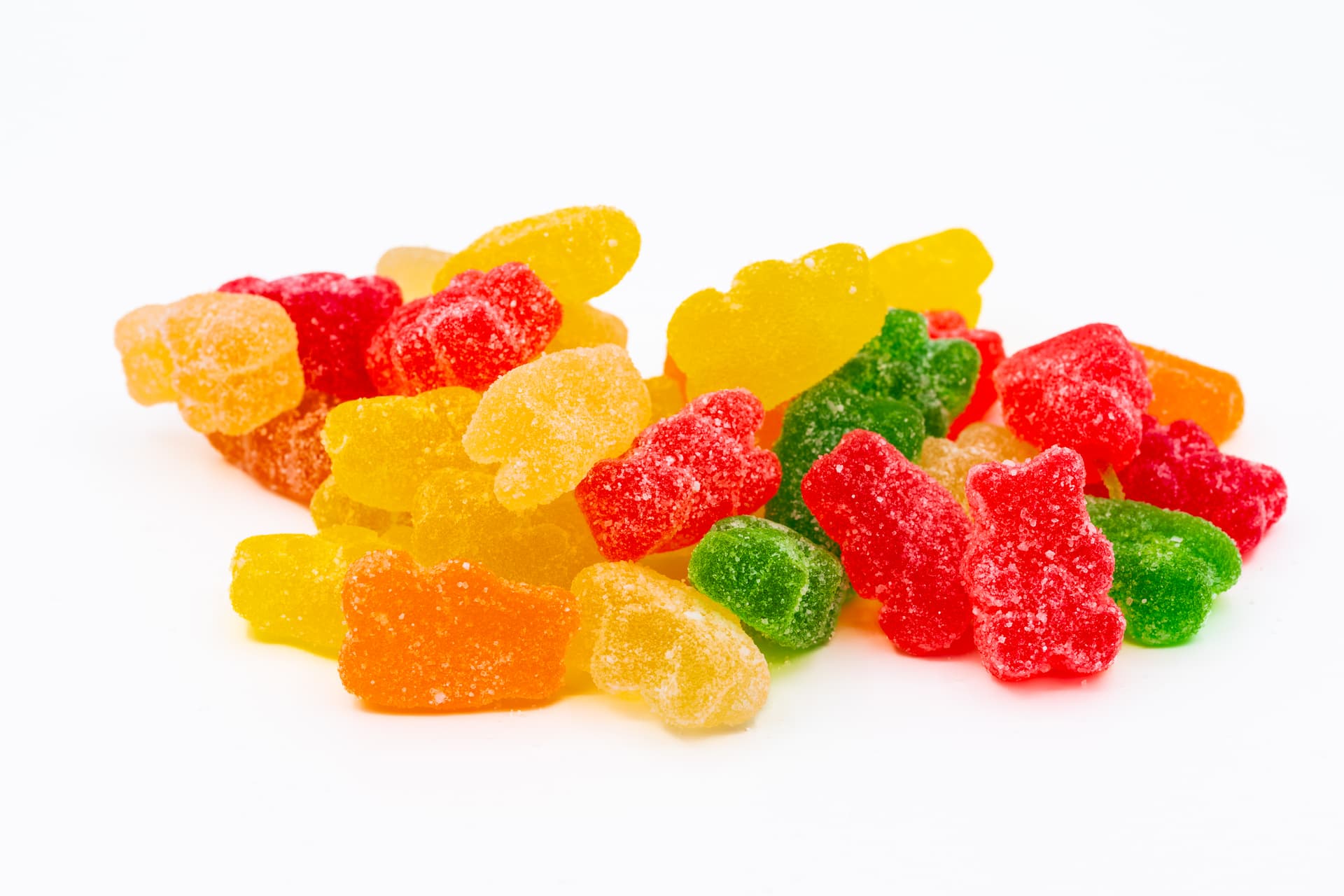Sour Gummy Bears USA Made/10 oz
