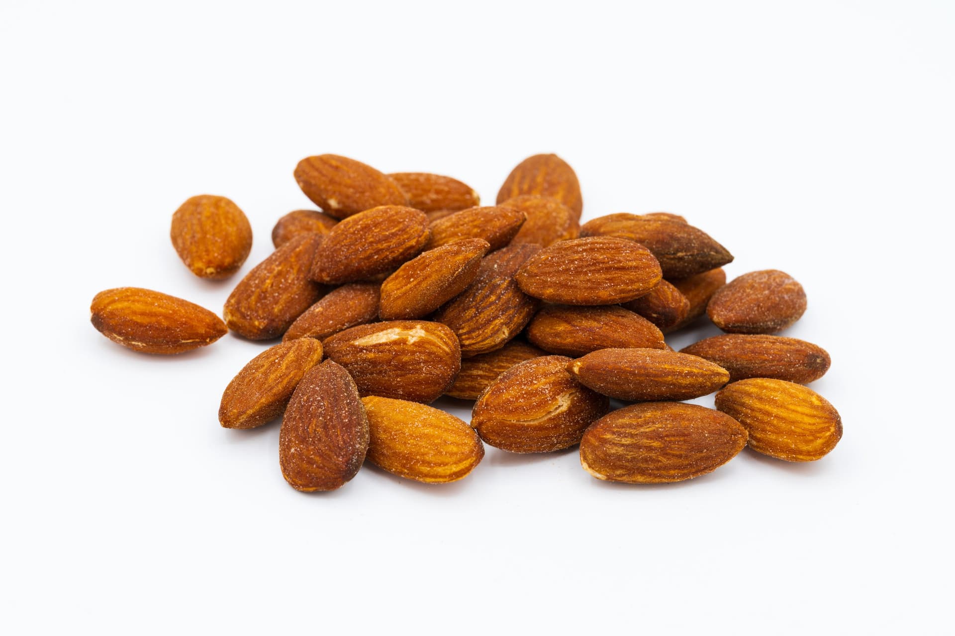 Whole Almonds Salted/10oz